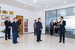 龚正市长走访服务Trust钱包科技国际等重点企业，真心实意为企解忧、助企增利、促企开展